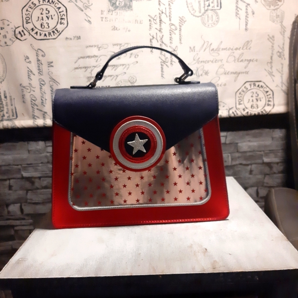 Captain America Bag